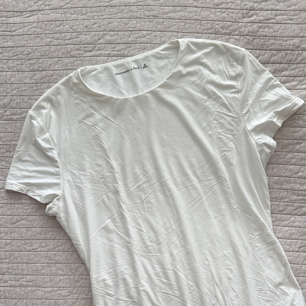 Abercrombie Soft Matte Seamless Tee Bodysuit